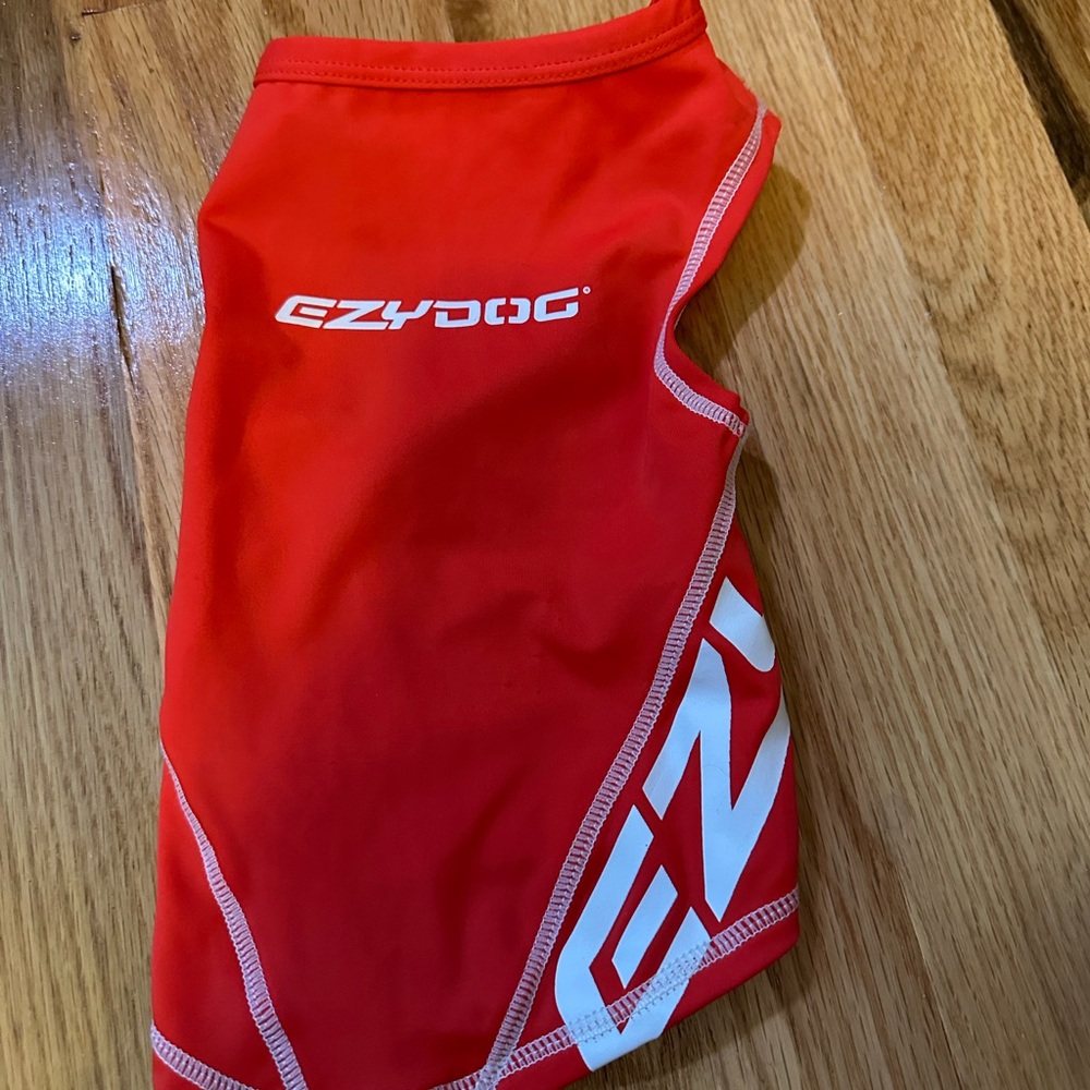 EZYDOG Dog Rash guard Red XS